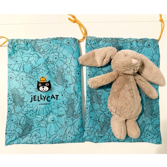 Jellycat Gift Bags Set of (2) Two Medium Size - Picture 1 of 3
